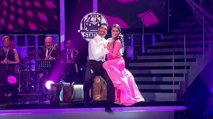 Mira quién baila - Felipe López baila quickstep