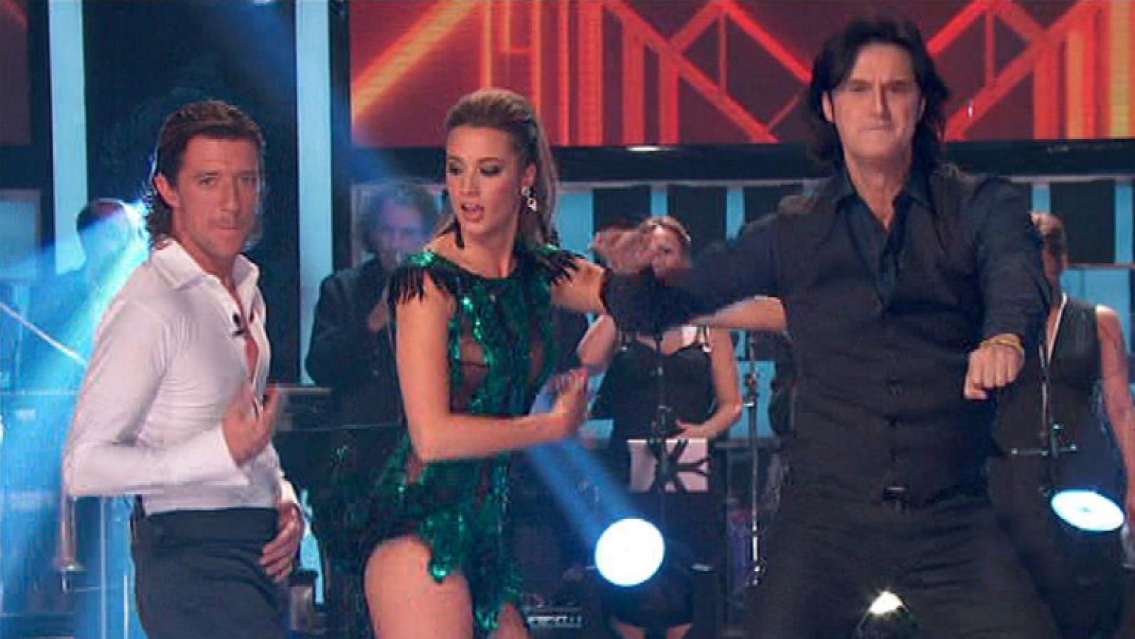 Mira quién baila - Colate y Corina se reparten el título de "Pato mareado"