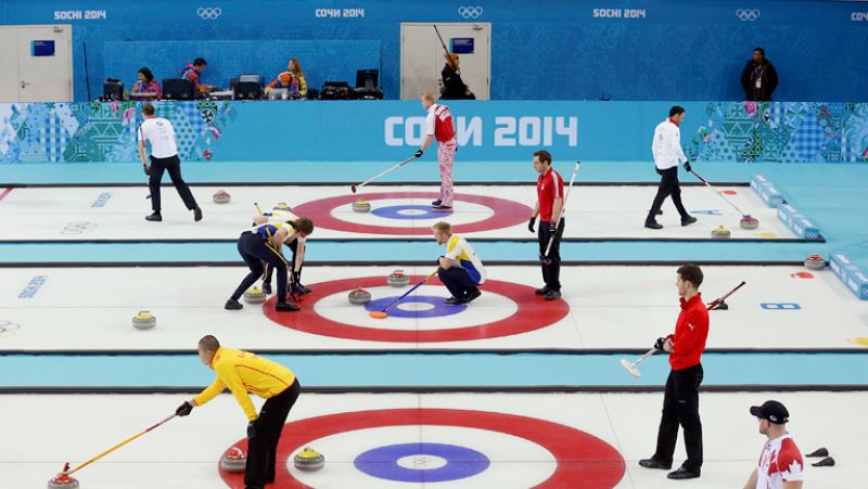 Sochi 2014 - ¿Cómo se construye una pista de Curling?