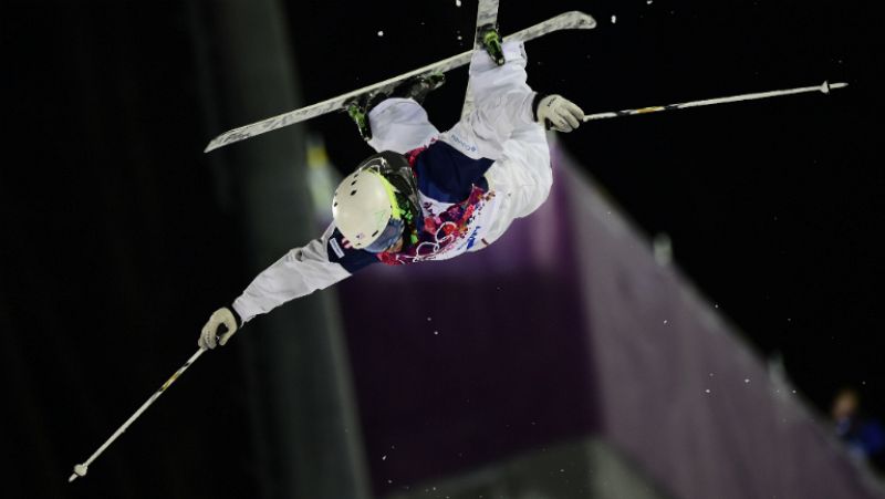 Sochi 2014 - Moguls desde otro punto de vista | Ver