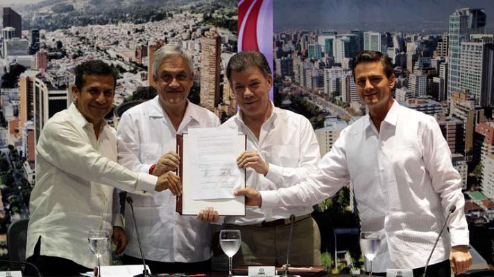 Informativo 24h - La Alianza del Pacífico elimina los aranceles para el 92% de sus productos