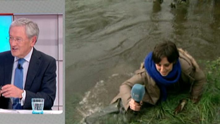 La mañana - Galicia desbordada por el agua