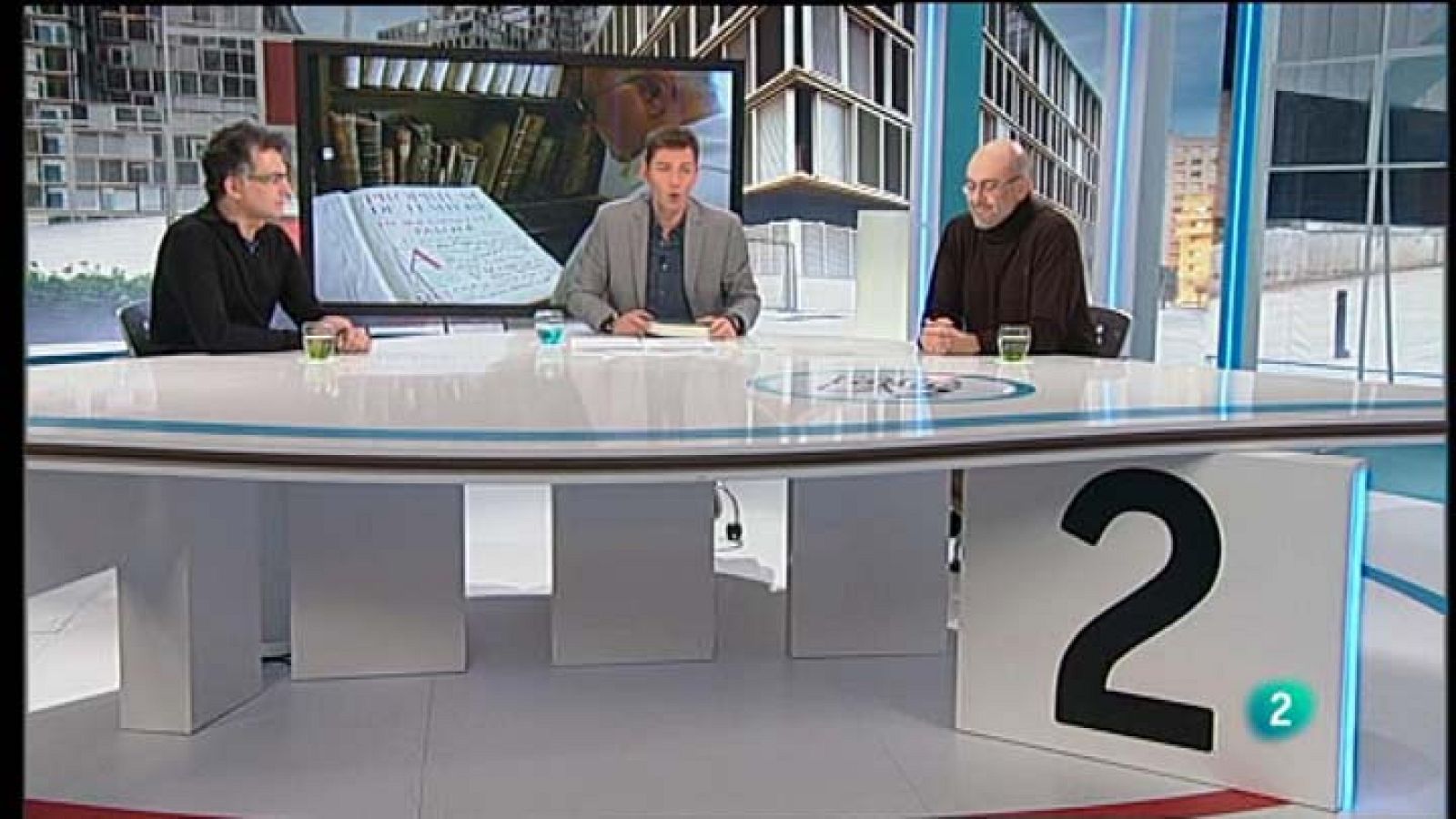 Para Todos La 2 - Debate - Los monasterios