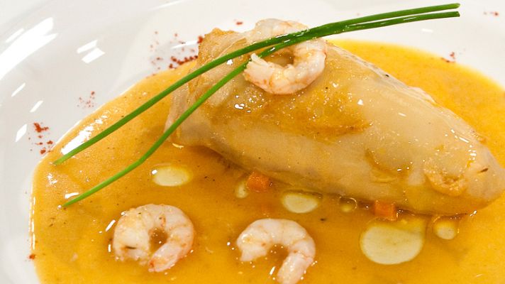 RTVE Cocina - Calamares rellenos con pisto