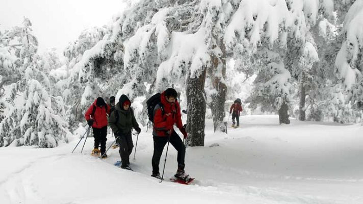 Informativo de Madrid - El tiempo en la Comunidad de Madrid - 11/02/14