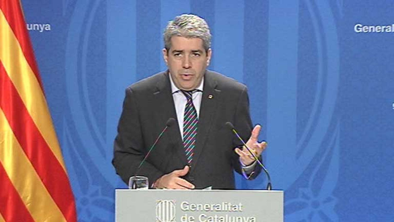 Empresarios catalanes presentan un manifiesta sobre las consecuencias de la independencia