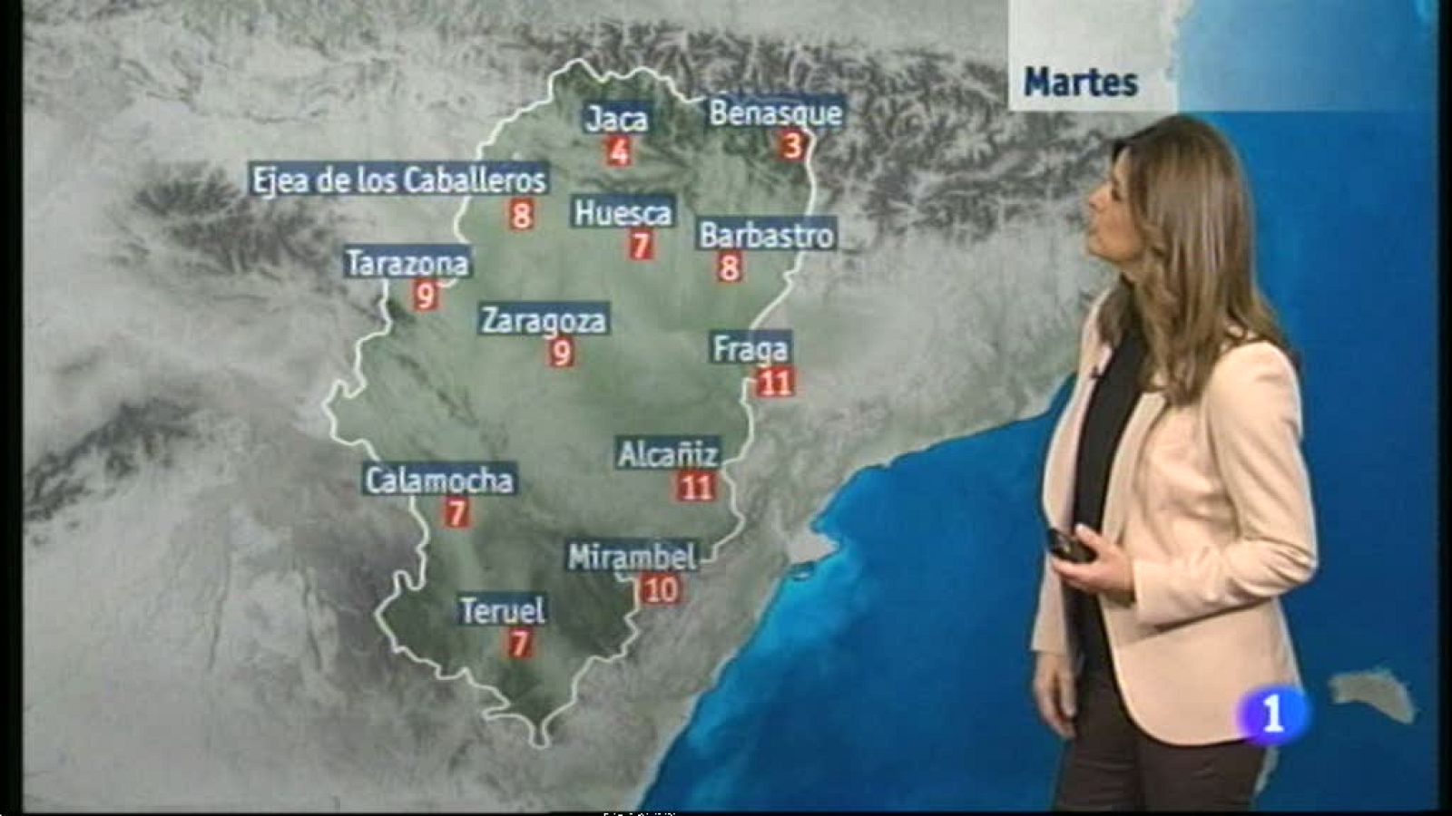 El tiempo en Aragón - 11/02/14 | Ver
