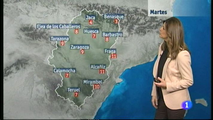 Noticias Aragón - El tiempo en Aragón - 11/02/14