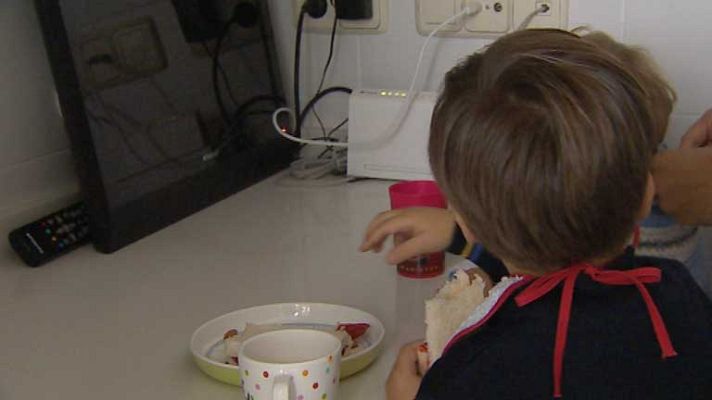 Telediario 1 - Nutrición infantil