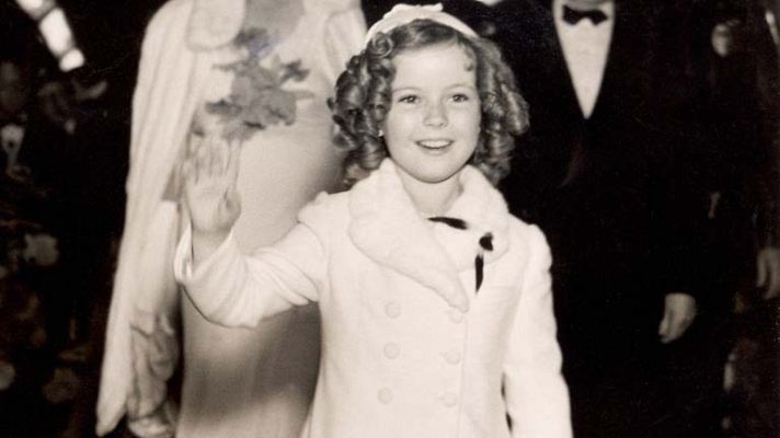 Telediario 1 - Muere Shirley Temple
