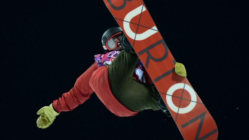 Sochi 2014 - Snowboard Halfpipe desde otro punto de vista | Ver