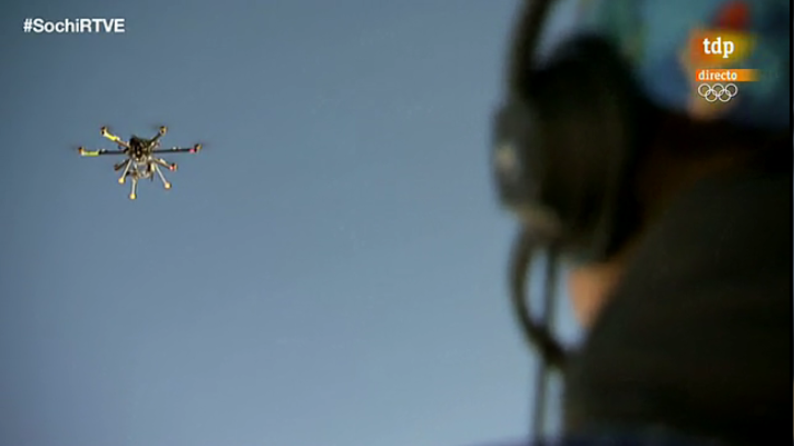 Sochi 2014 - Tecnología de drones en los JJOO | Ver