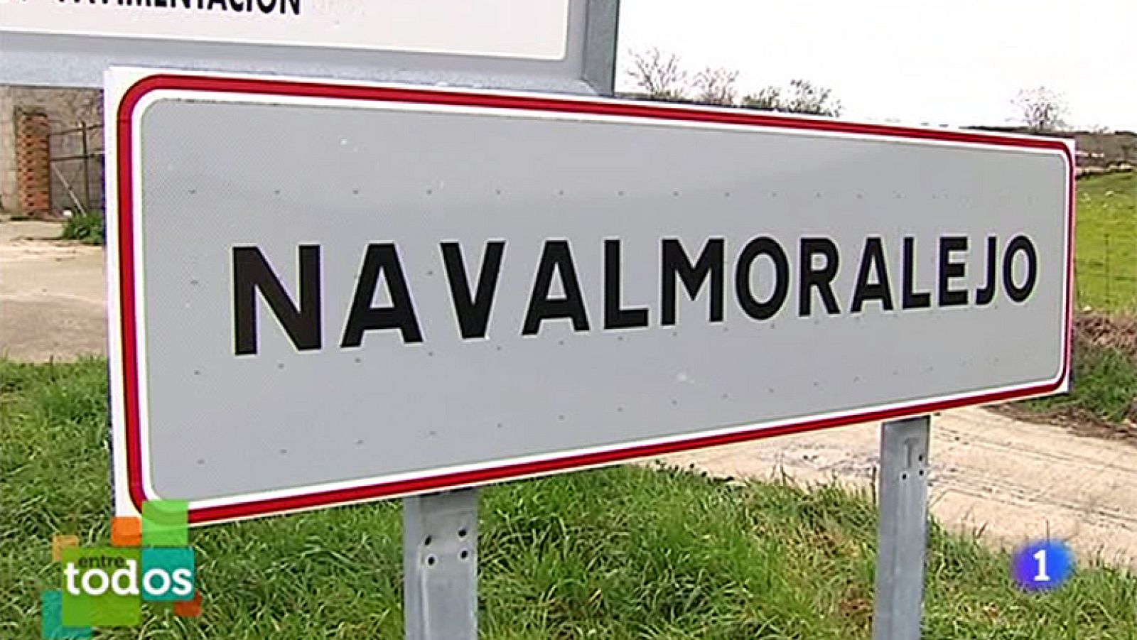 Entre Todos - Vecinos de un pueblo de Toledo reclaman una parada de autobús