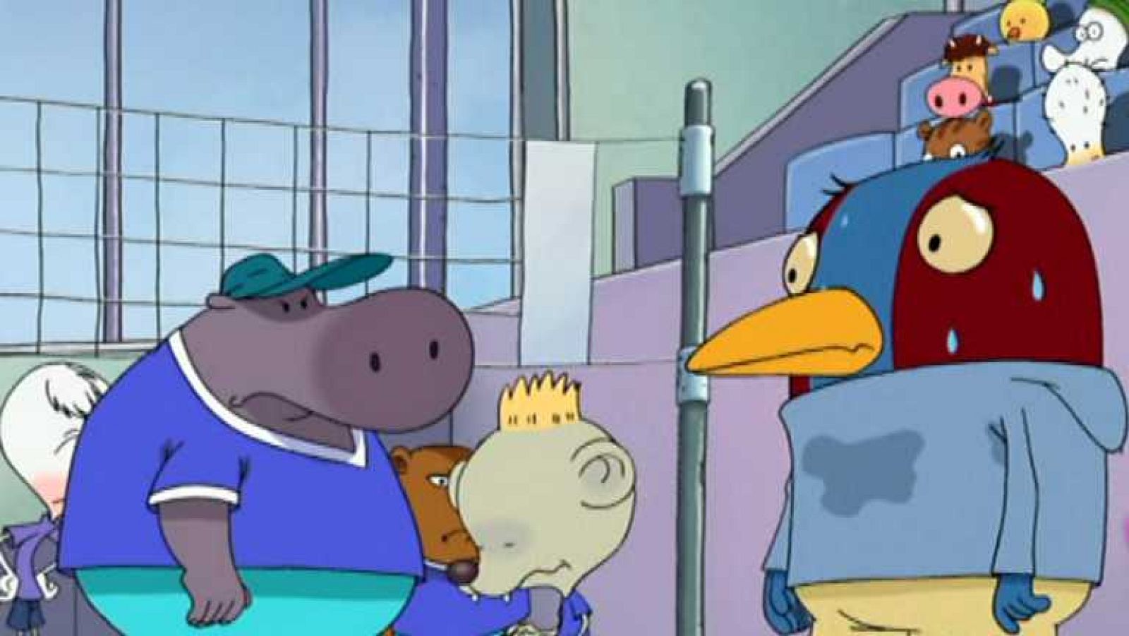 Los Superminihéroes - Supersudores - RTVE.es - Los Superminihéroes | Ver