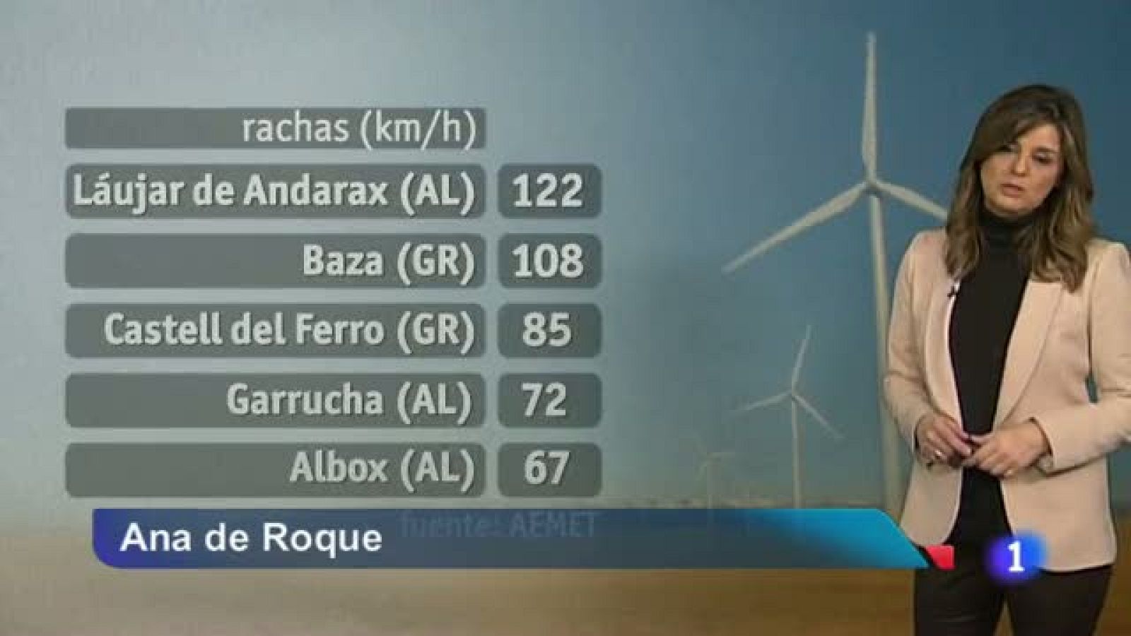 El tiempo en Andalucía - 11/02/2014 | Ver