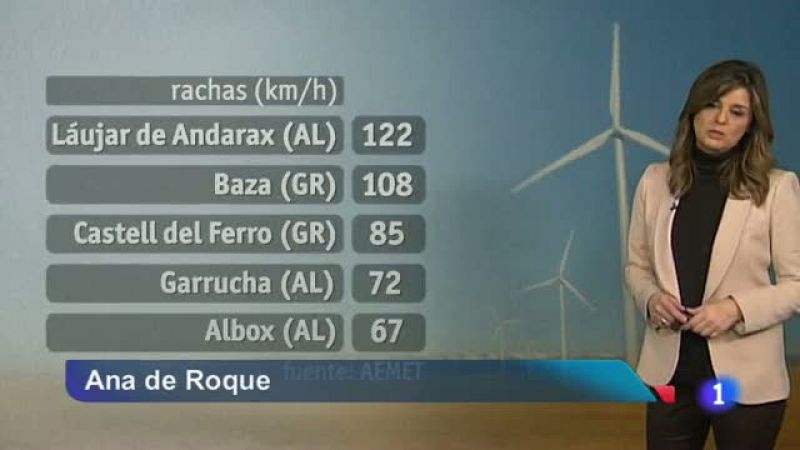 El tiempo en Andalucía - 11/02/2014 | Ver