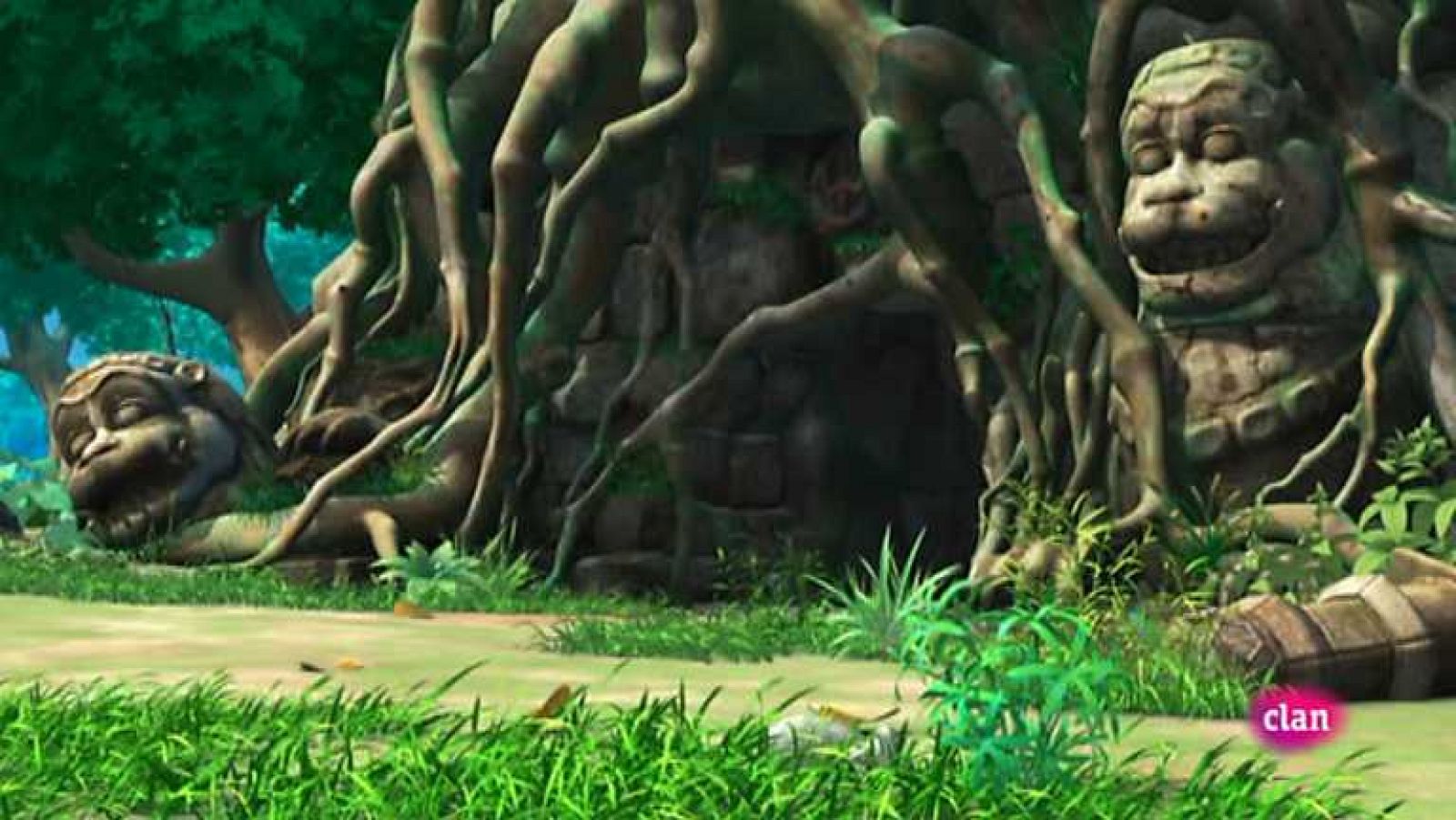 El monstruo de la guarida fría - El libro de la selva | Ver