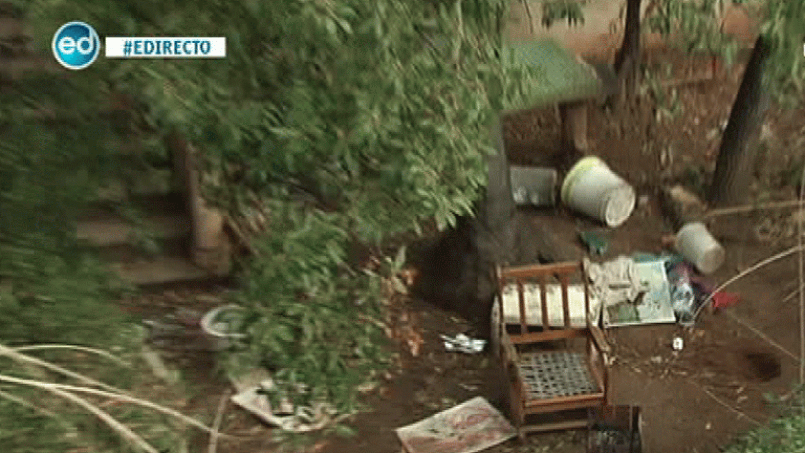 España Directo- Los vecinos, hartos de los okupas