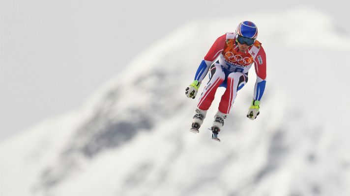  - Sochi 2014 - Ski Alpino (desde dentro)