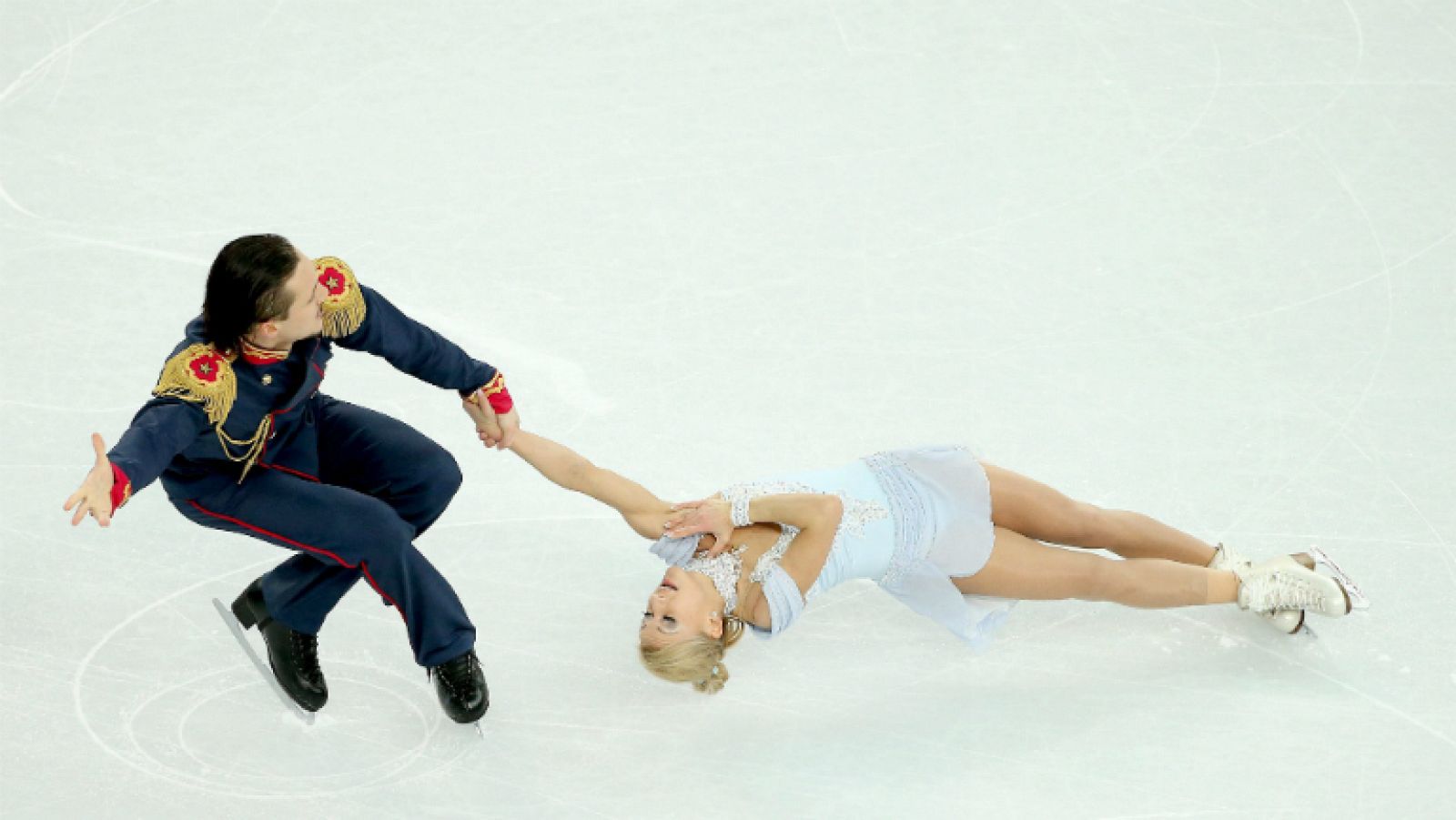 Sochi 2014 - Programa por parejas (Tatiana Volosozhar y Maxim Trankov) | Ver