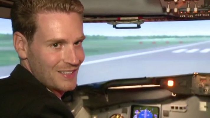 Españoles en el mundo - Andrés