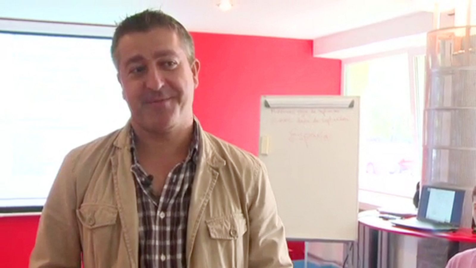 Españoles en el mundo - Riga - Vicente