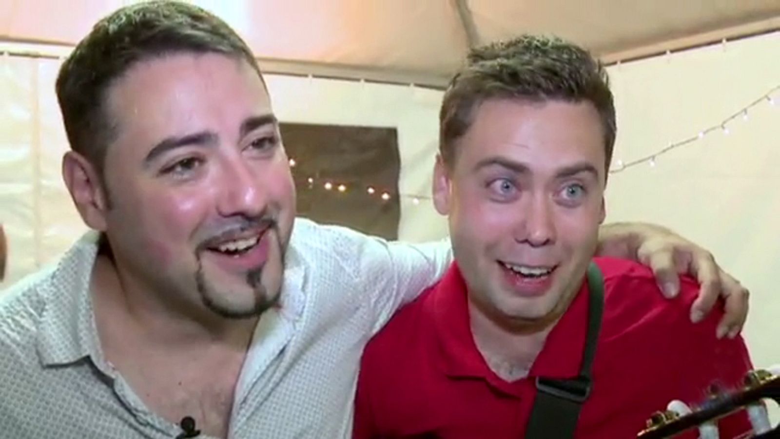 Españoles en el mundo - La versión riguesa del "pin pan toma lacasitos"