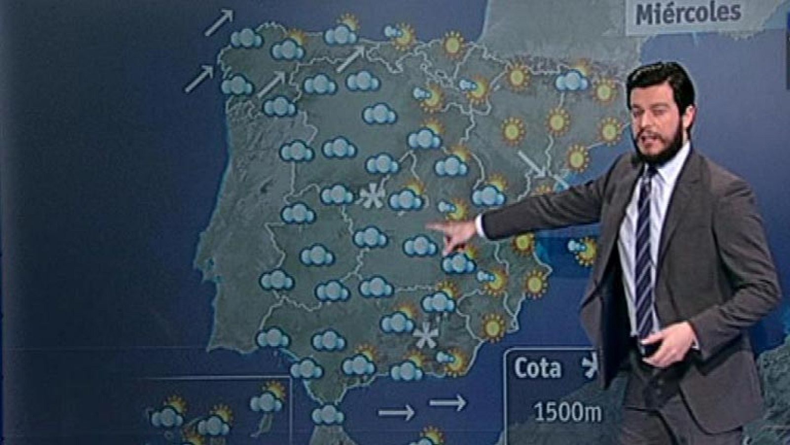 Breve tregua antes de la llegada de otra borrasca