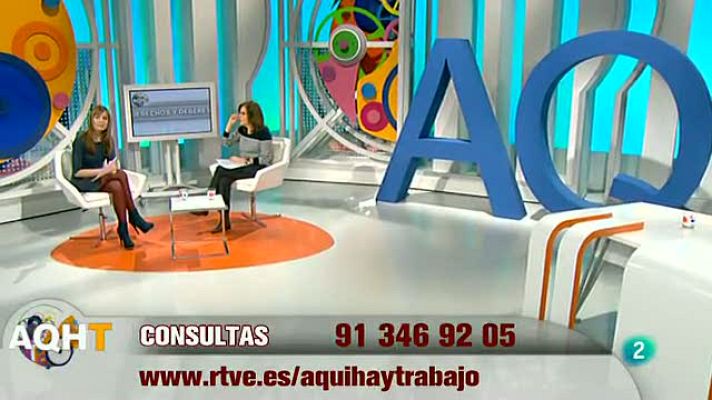 Aquí hay trabajo - Y si la empresa quiebra...