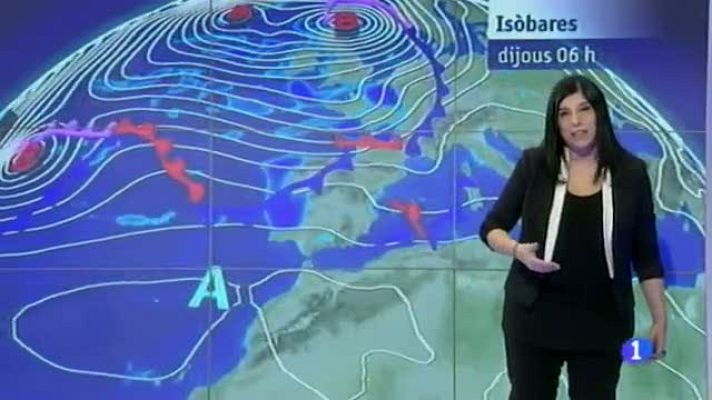 Informatiu Balear - El temps a les Illes Balears - 12/02/14