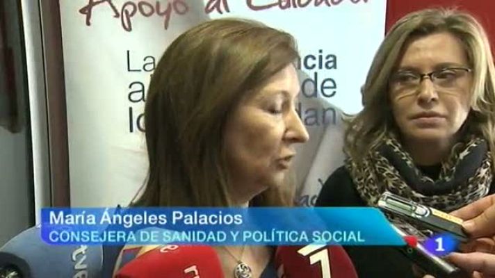 Noticias Murcia - La Comunidad de Murcia en 2'.(12/02/2014)