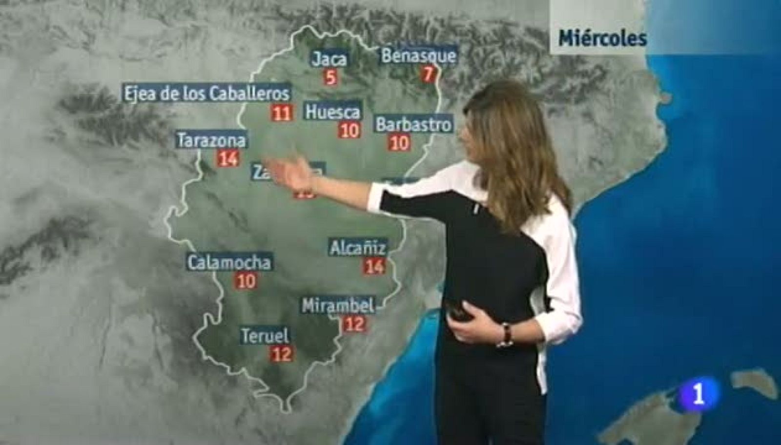 El tiempo en Aragón - 12/02/14 | Ver
