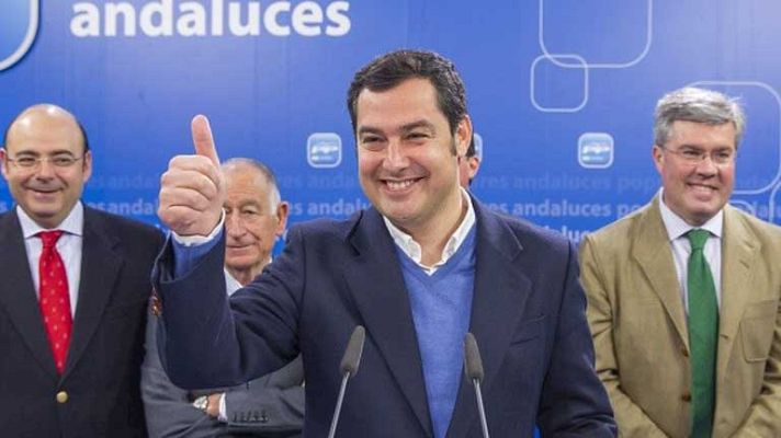 Telediario 1 - Candidato al PP andaluz