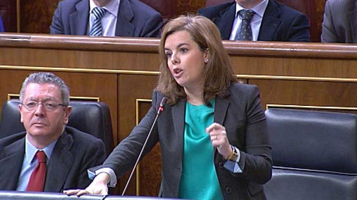 Telediario 1 - Las Erasmus en la sesión de control