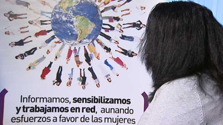 Telediario 1 - Arte Contra la explotación sexual