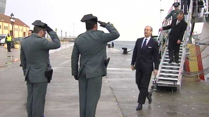 Telediario 1 - Nuevo cadáver en Ceuta