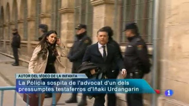 Informatiu Balear 2 - 12/02/14 | Ver