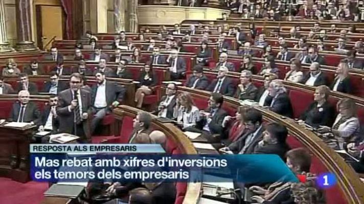 L'Informatiu - L'Informatiu 2 - 12/02/2014