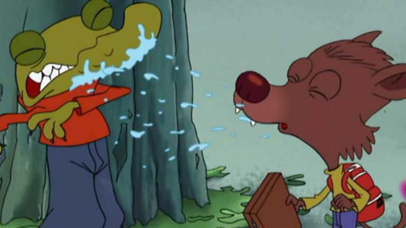 Los Superminihéroes - Supersalivazo - RTVE.es - Los Superminihéroes | Ver