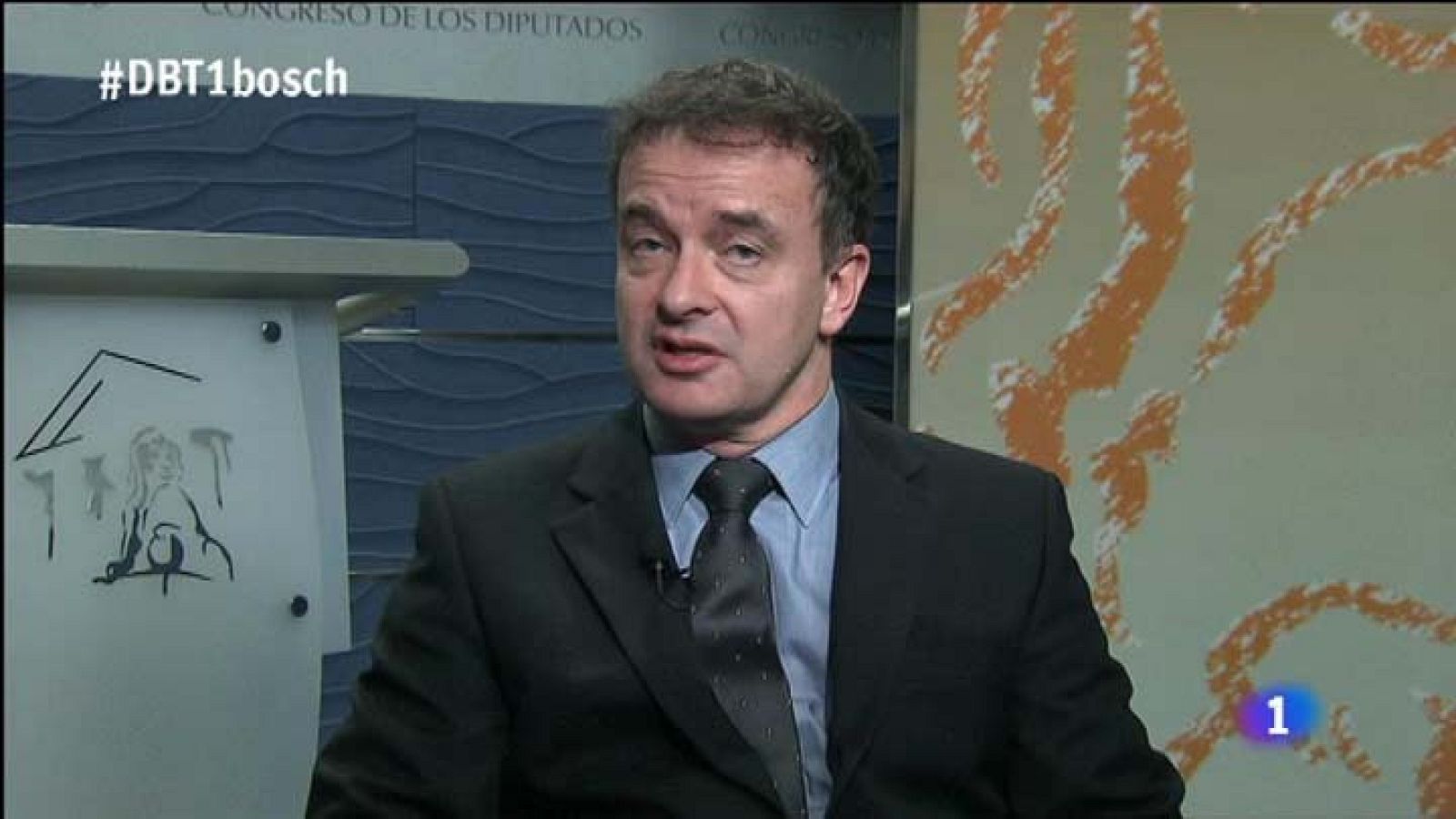 El Debat de La 1 - Alfred Bosch - "Crec que és més normal en democràcia demanar que la gent voti que no pas fer un sabotatge a les urnes com feia el Ministre Margallo"