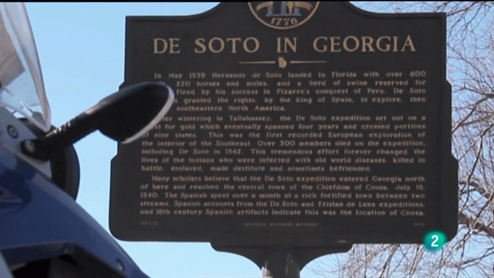 La Aventura del Saber. Miquel Silvestre."Hernando de Soto"