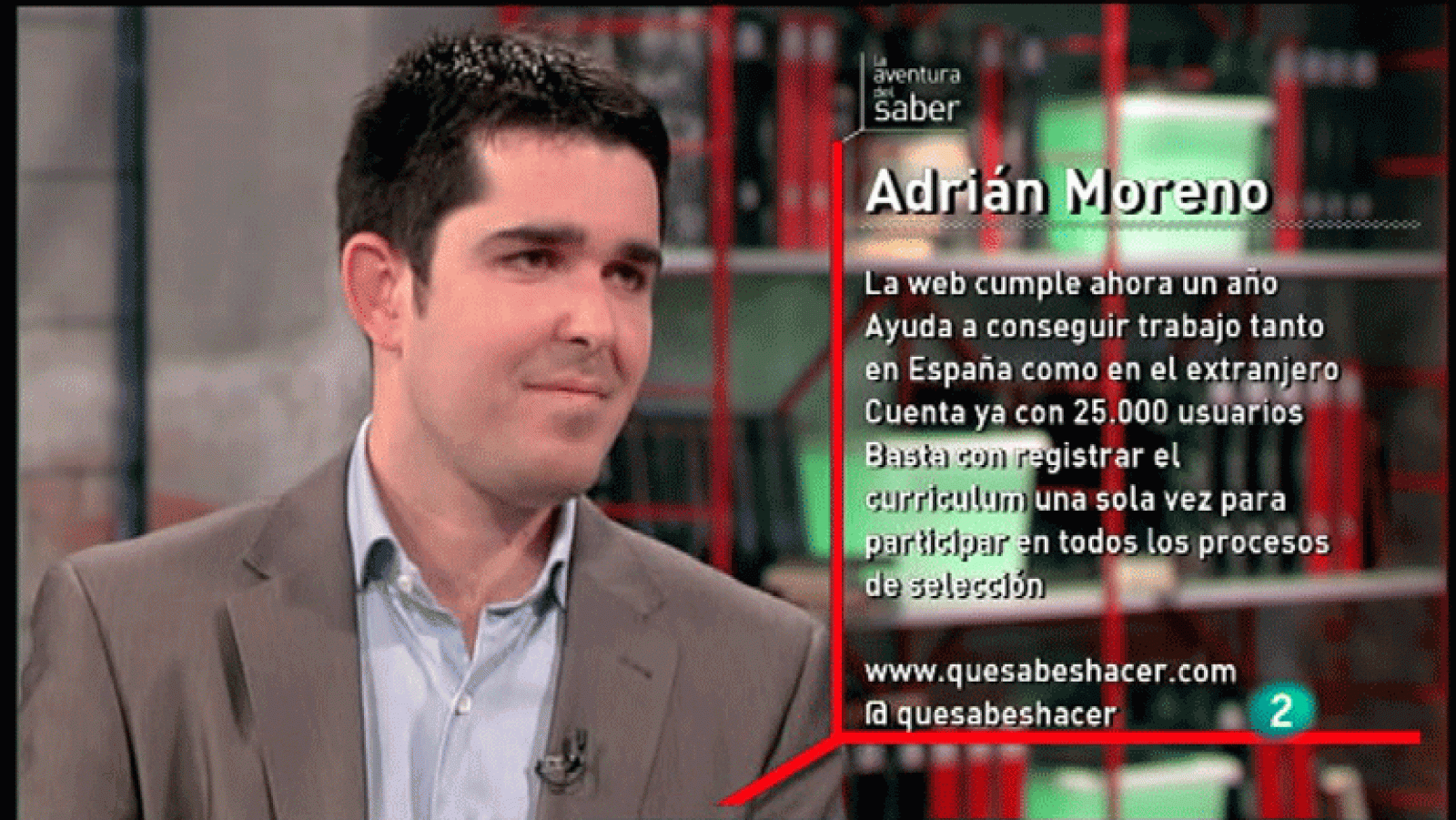 La Aventura del Saber. Adrián Moreno