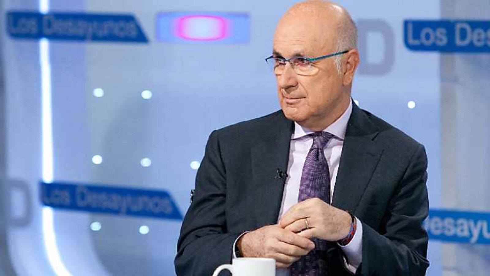 Los desayunos de TVE - Josep Antoni Duran i Lleida, portavoz de CiU en el Congreso de los Diputados - Ver ahora