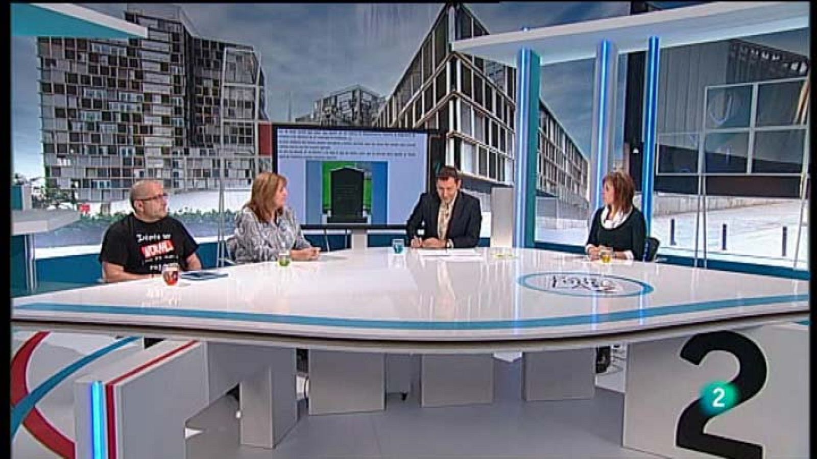 Para Todos La 2 - Debate - El humor en la educación