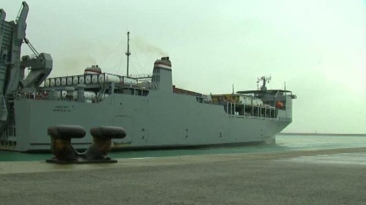  - Buque de EE.UU. en Rota