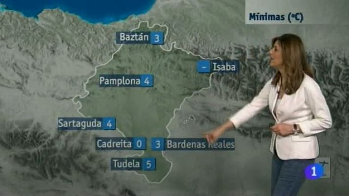 Telenavarra - El tiempo en la Comunidad de Navarra - 13/02/2014