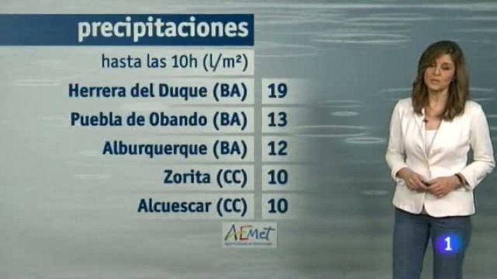 Noticias de Extremadura - El tiempo en Extremadura - 13/02/14