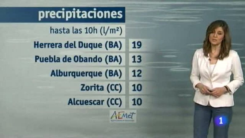 El tiempo en Extremadura - 13/02/14 | Ver