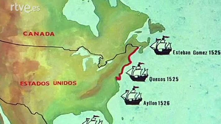 España estuvo allí - Españoles en la costa atlántica