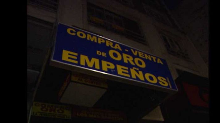 Telediario 1 - Operación contra el blanqueo